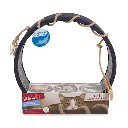 Petlinks Scratch Around Cat Scratcher and Nook 49902-99995-004